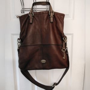 VINTAGE Fossil "Rare Find" Explorer Tote Bag